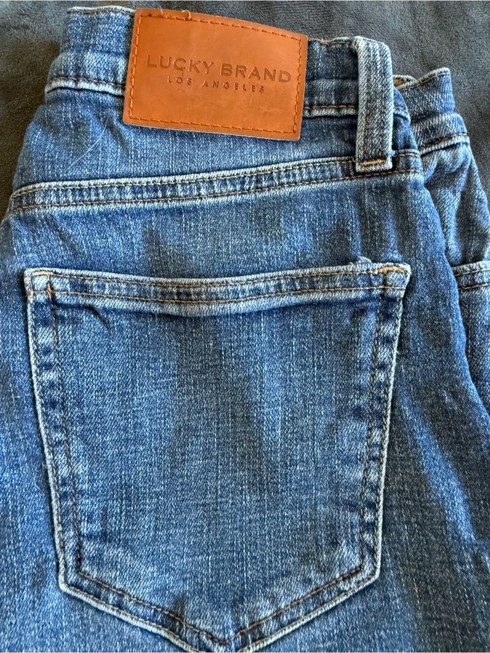 Lucky Brand Women’s Blue Denim Jeans size 6/28